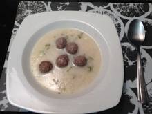 Sopa árabe de coalhada