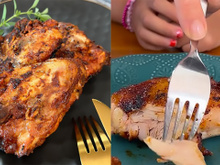 Transforme o frango na estrela do seu churrasco com essa marinada: fica douradinho, suculento e absurdamente saboroso