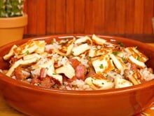 Fiz um almoço completo sujando apenas uma panela com esta receita de baião de dois do TudoGostoso: é infalível!