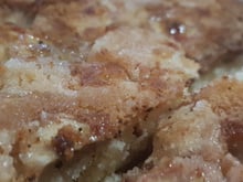 Bolo cuca de banana