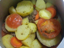 Bife fácil na panela de pressão