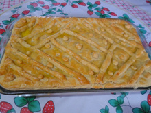 Empadão de frango (massa podre)