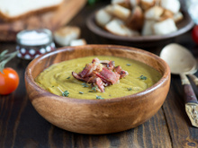 Sopa de ervilha: confira a receita fácil de fazer