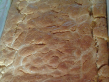 Bolo salgado de sardinha