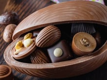Ovo de Páscoa tradicional