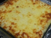 Purê de batata gratinado