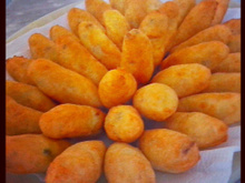 Bolinho de bacalhau