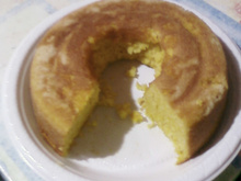 Bolo de milho em conserva