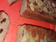 Bolo saudável de banana