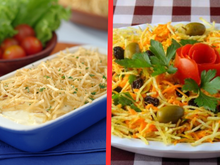 O frango desfiado pode ser a estrela da sua ceia de Natal com essas receitas de salpicão e fricassê