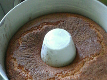 Bolo leve de aveia e granola