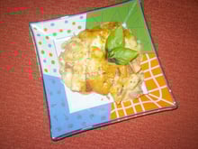 Gratinado de aipim (mandioca) muito fácil