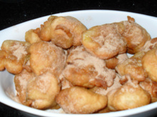 Bolinho de Chuva com Banana