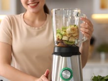 Bom, potente e no precinho da Black Friday! 3 liquidificadores com até 39% OFF!