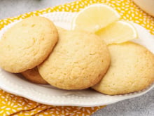Biscoitinho de limão sem açúcar e sem farinha: derrete na boca e ainda é saudável