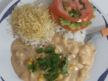 Estrogonofe de frango