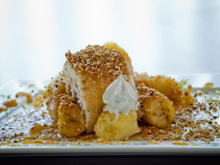 Bolo integral de banana