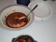 Flan de kefir de leite rose de geladeira