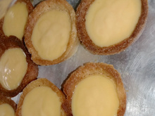Tortinha de maracujá