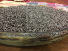Pavê de brigadeiro com doce de leite