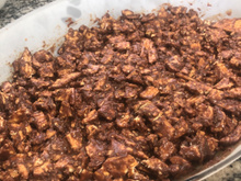 Palha Italiana com leite condensado