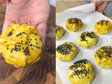 Hambúrguer proteico e baixo em calorias é a minha salvação para manter a dieta no trabalho, fica pronto em menos de 10 minutos