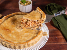 Empadão na air fryer