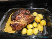 Costela desossada assada