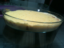 Escondidinho de charque