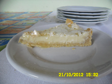 Torta de limão simples