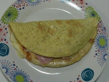 Crepioca saudável