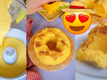 Receita junina de 4 ingredientes imperdível: atenção à qualidade do milho, faz toda diferença!