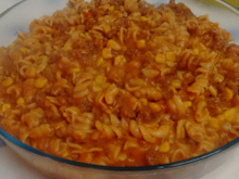 Macarrão de panela de pressão à bolonhesa