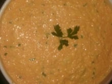 Salada de cenoura para acompanhamento de churrasco