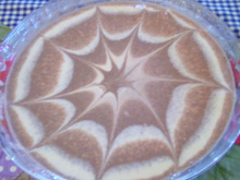 Creme de farinha láctea com Nescau