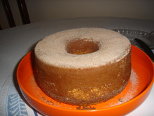 Bolo de milho rápido