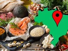 Nova pesquisa aponta benefícios importantes da dieta mediterrânea mesmo pra gente aqui no Brasil