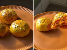 O salgado de frango saudável que faço toda semana pra não comer besteira na rua