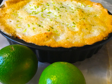 Pie de limon