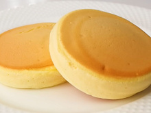 Nada de panqueca americana: a melhor de todas é a panqueca japonesa, parece uma nuvem de tão macia e fofinha