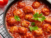 Conchita, a avó cozinheira: “Para que as almôndegas fiquem saborosas, eu adiciono 125 ml de leite.”