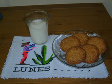 Bolachinhas de aveia