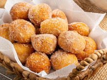 O bolinho de chuva fica deformado porque você erra na quantidade de farinha: aqui está a receita infalível