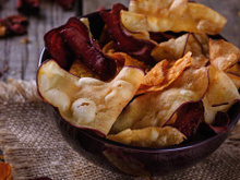Chips de legumes