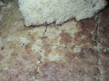 Bolo de milho com fubá