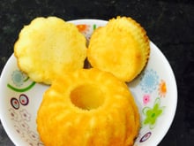 Bolo de laranja com farinha de arroz
