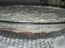 Delícia de morango com brigadeiro