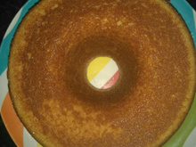 Bolo de milho da Tati