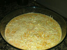 Cenoura ao molho branco