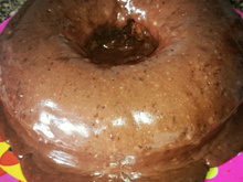 Delícia de cobertura com ovomaltine